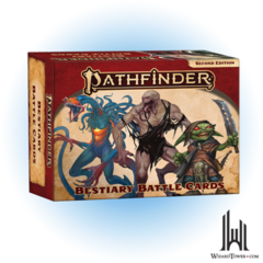 PATHFINDER 2E CARDS: BESTIARY BATTLE CARDS